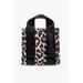 Shoulder Bag With Leopard Print