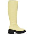 Yellow Russel Boots