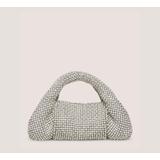 The Moda Crystal Pearl Mini Tote Handbags