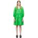 Green Mirabelle Midi Dress