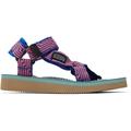 Blue & Orange Depa-jc01 Sandals