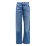 Ribacage Straight Ankle Jeans