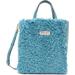 Blue Small Soft Museo Bag