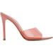 Pink Elle 105 Heeled Sandals