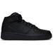 Black Air Force 1 Mid '07 Sneakers