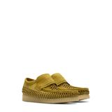 Clarks(r) Wallabee Woven Suede Loafer