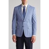 Classic Cotton Blend Blazer