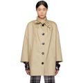 Button Trench Coat