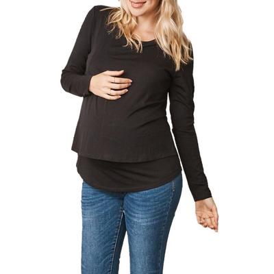 Double Layer Maternity/nursing Top