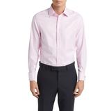 Slim Fit Non-iron Cotton Twill Dress Shirt