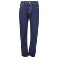 Low-rise Slim-cut Stretched Jeans