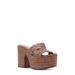 Gianni Platform Slide Sandal