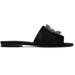 Black Martamod Sandals