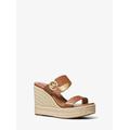 Lucinda Leather Wedge Sandal