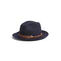 Braided Trim Wool Fedora