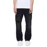 Relaxed Fit Distressed Carpenter Jeans