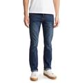 Ricky Big T Flap Pocket Relaxed Straight Jeans