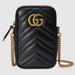 GG Marmont Mini Leather Shoulder Bag