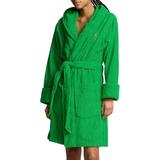 Hooded Jacquard Robe