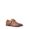 Amadeo Monk Strap Faux Leather Loafer