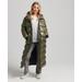 Xpd Sports Longline Puffer Coat