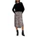 Angelina Leopard Print Long Sleeve Sweater And Sleeveless Dress Set