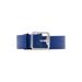 Single B Buckle Leather Belt