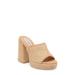 Promising Platform Heeled Mule