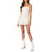 Livia Strapless Cotton Eyelet Minidress