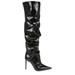 Pointed-toe Boots
