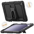 Tavoletta Custodie cover Per Samsung Galaxy Tab A9 8.7 A8 10.5'' A7 Lite 8.7'' A7 A 8.0 A9 Plus 11 Portatile Armor Defender Robusto protettivo con cavalletto regolabile Armatura PC Silicone
