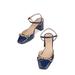 Mindy Ankle Strap Pump