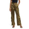 Franklin Satin Cargo Pants