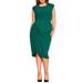 Side Ruched Sheath Dress