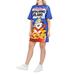 X kellogg's Tony The Tiger Graphic T-shirt Dress