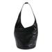 Medium Silvana Leather Bucket Bag