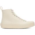 Off-white Cap Toe High-top Sneakers