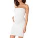 Strapless Beach Maternity Dress