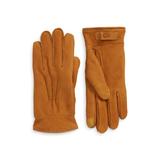 ugg(r) Three-point Leather Tech Gloves