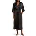 Washable Silk Longline Robe