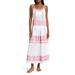 Lexie Embroidered Cotton Cover-up Dress