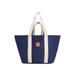 Canvas Tote Bag With Logo Patch