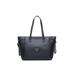 Logo-plaque Textured Top Handle Bag