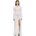 Off-white Le Chouchou 'la Robe Dao' Maxi Dress