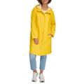 Water Resistant Hooded Long Rain Jacket