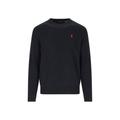 Pony Embroidered Crewneck Knitted Jumper
