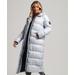 Xpd Sports Longline Puffer Coat