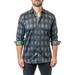 Fibonacci Carbon 17 Contemporary Fit Button-up Shirt