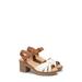 Canarias Block Heel Strappy Sandal