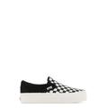 Woven Classic Slip On Sneakers